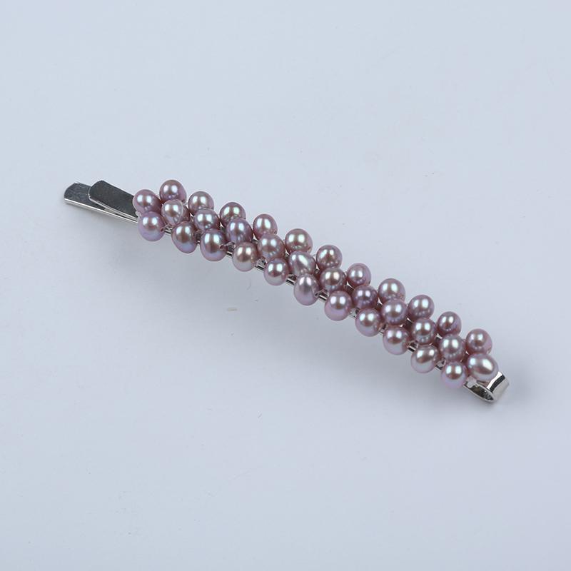 Girl  Freshwater Pearl Hair Pins  for Women Hair Clips Manufacturer