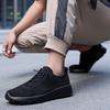 Four Seasons Breathable Flying Weaving Men's Shoes Lightweight Running Shoes Fashion Mesh Shoes Large Size Casual Shoes Women's Sneakers