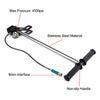 4500psi High Pressure Mini Air Pump Hand Operated Compressor Inflator Hunting Paintball Car Motorcycle Diving PCP Pump