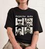 Depeche Mode 90s Tshirt, World Violation Tour Violator Concert Men's Tshirt Size USA Unisex