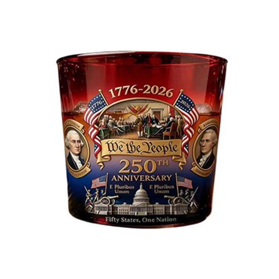 250ste Jubileum Herdenkingswijnfles Decoratieve Wijn Geest Set Glazen Karaffen voor Vieringen Souvenir Wijnfles