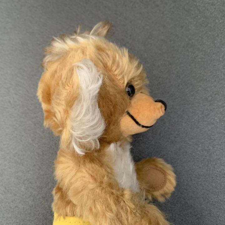 [USED] Merry Thought Punky Teddy Bear, Limited Edition Vintage