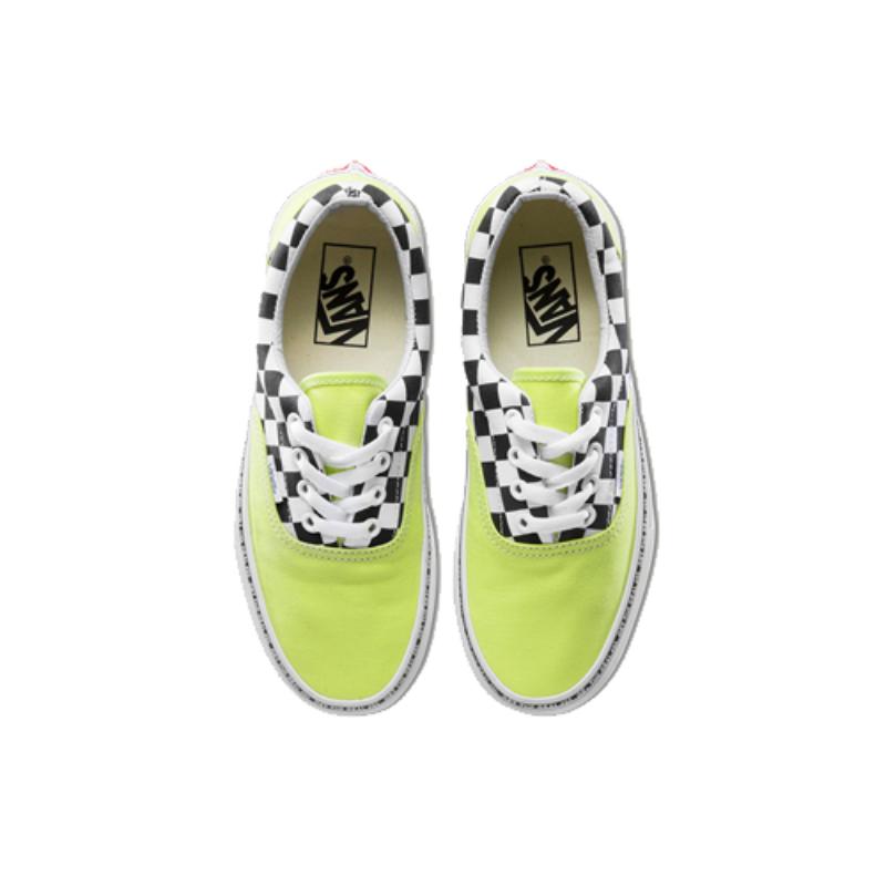 Vans Era 'Get The Real #95 Sunny Lime Checkerboard' Vans VN0A38FRTO0