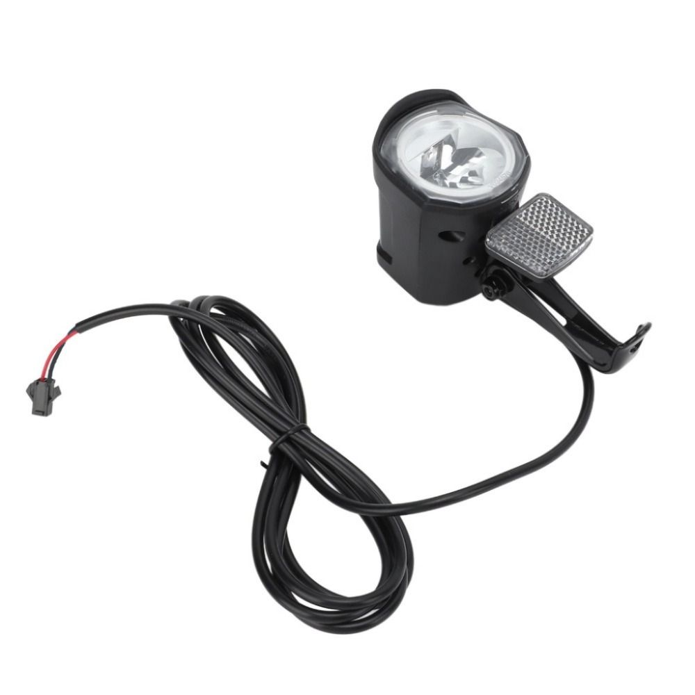 SM Plug Electric Bike Front Light 12V to 72V Electric Bike Headlight Ebike Headlight  Road Bikes