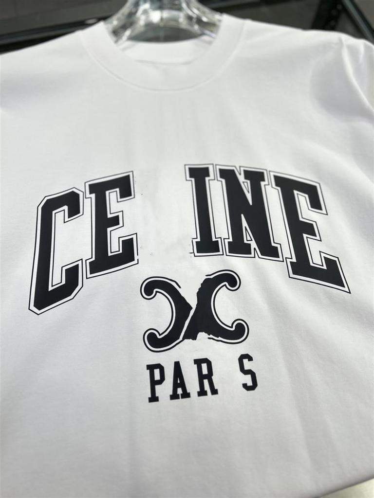 Letní Unisex CEL Tričko s potiskem loga CEL Volný střih