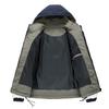 Lamb's Wool Hooded Cotton Coat Men and Women Paragraph Winter Thickened Thickening of The Cotton Clothing Loose Couples Paragraph Cotton-padded Jacket