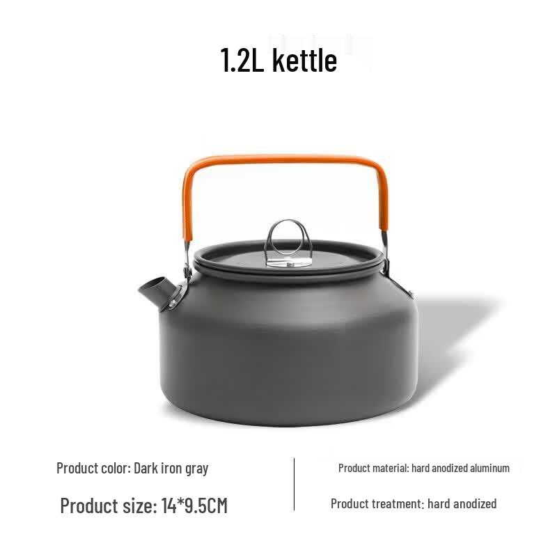 YCD20 Portable Outdoor Camping Coffee & Tea Kettle