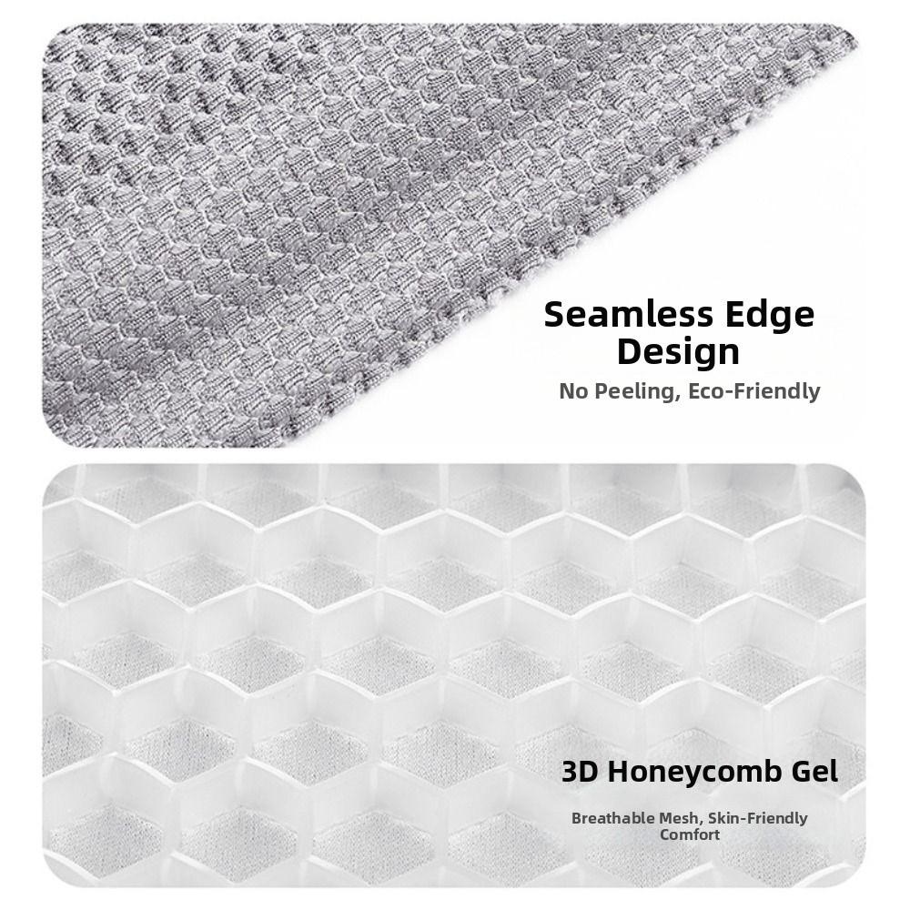 Breathable Honeycomb Gel Seat Pad Non-slip Car Chair Cooling Pad Durable Auto Seat Cover  Drive