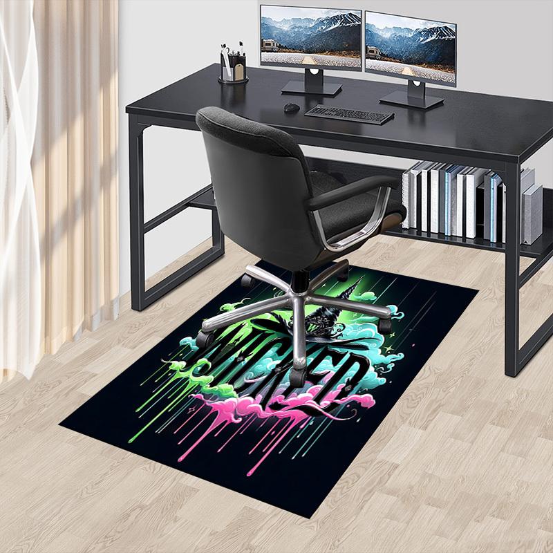 1PC Wicked Hat Extra Large Non Slip Floor carpet, Office, family, bedroom, Studio Large Area Rug Indoor Rugs
