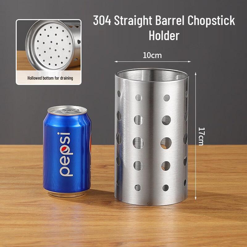 Stainless Steel Chopstick and Skewer Holder