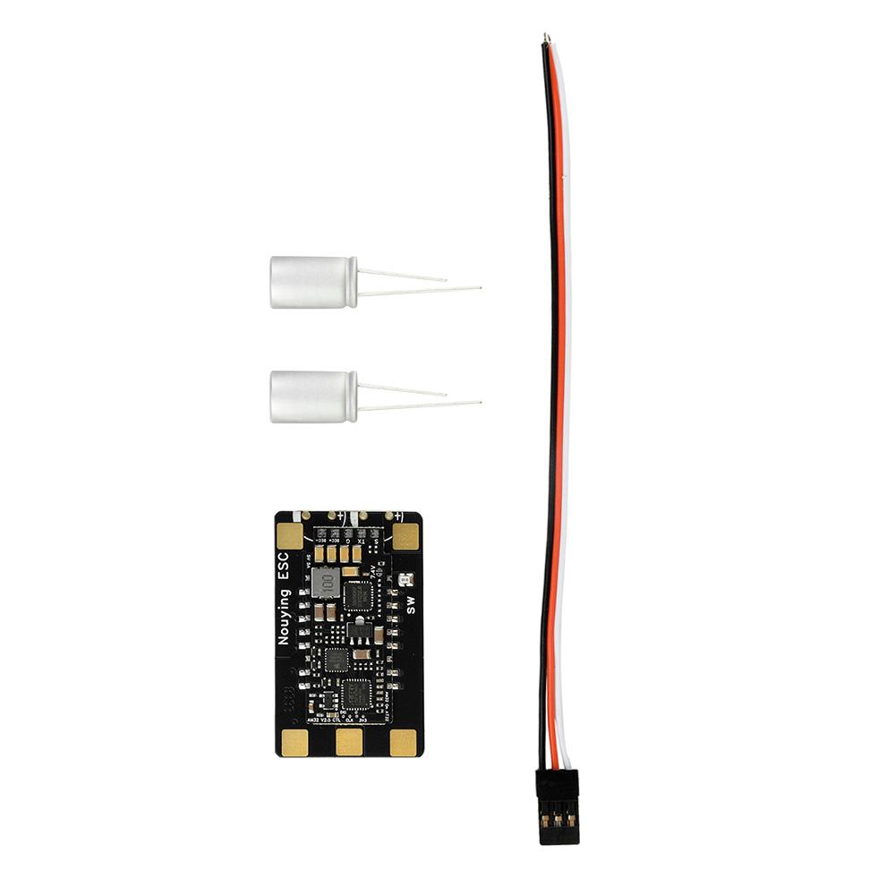 

3-8S AM32 120A Brushless ESC with 5.2V/7.2V 4A BEC Brushless Speed Controller for RC Models Drones & High-Power Fans