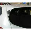 Rear Window Spoiler Cover Trim For Nissan Qashqai J11 2014 2015 2016 2017 2018 Chrome Car Side Wing Triangle Trims Accessories