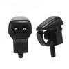 1pcs Suitable for Discovery 3 4 front hood wipers, wipers, cleaning nozzles