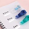 6M PLUS Correction Tape Replaceable Refills Stationery Correction Tool White Out Correction Students Gift Office School Supplies