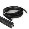 4 Meter Color PVC Seal Cover for Dust Protections On 2020 V Slot Aluminum Extrusions Durability Use
