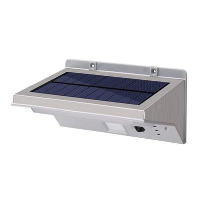 Solar Motion Sensor LED Wall Light
