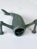 3D Printed Swallower Jointed Sea Monster Figure - Deep Sea Voyage Series Gift