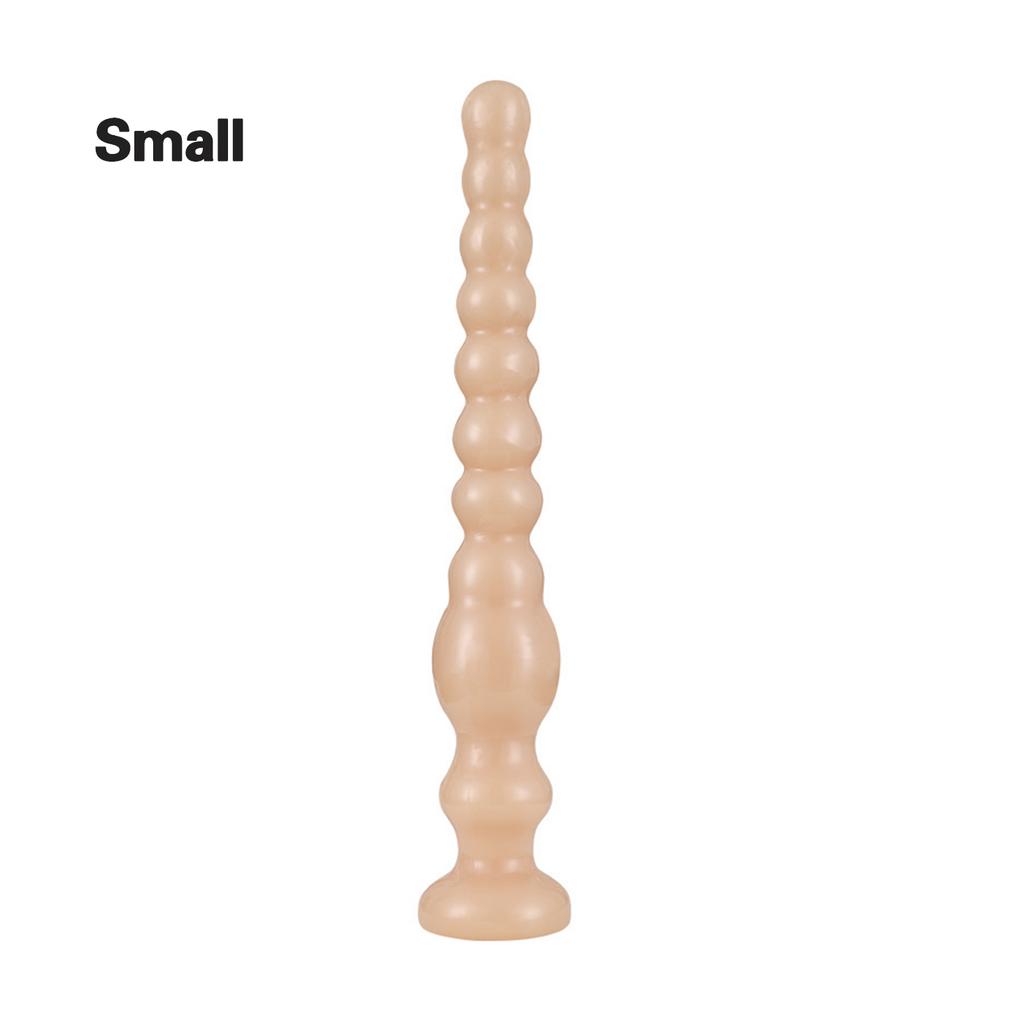 Long Anal Plug With Suction Cup Butt Plug Large Dildo Anus Backyard Masturbation Prostate Massager Adult Sex Toys For Woman Men