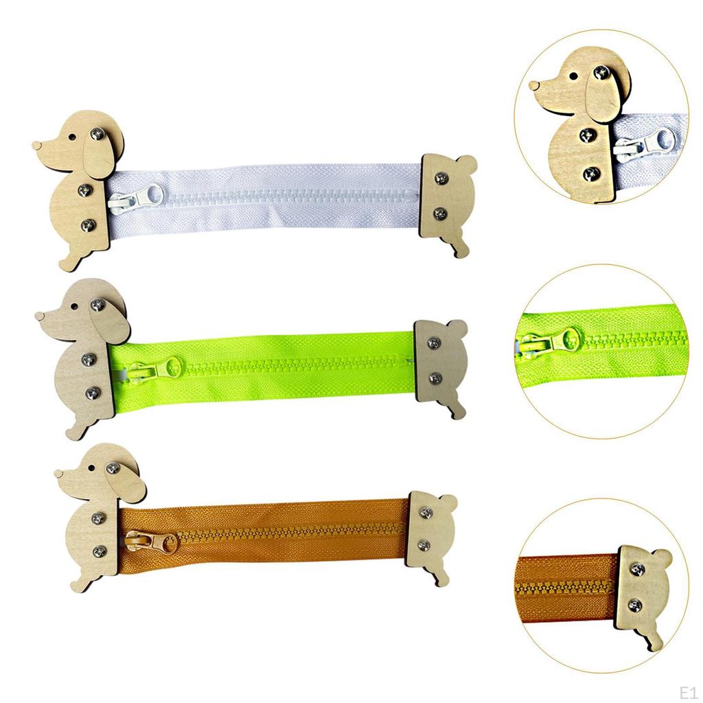 3-teiliges Aktivitätsbrett-Set, Zubehör für Kinder, Lehrmaterial-Set, Lernspielzeug für