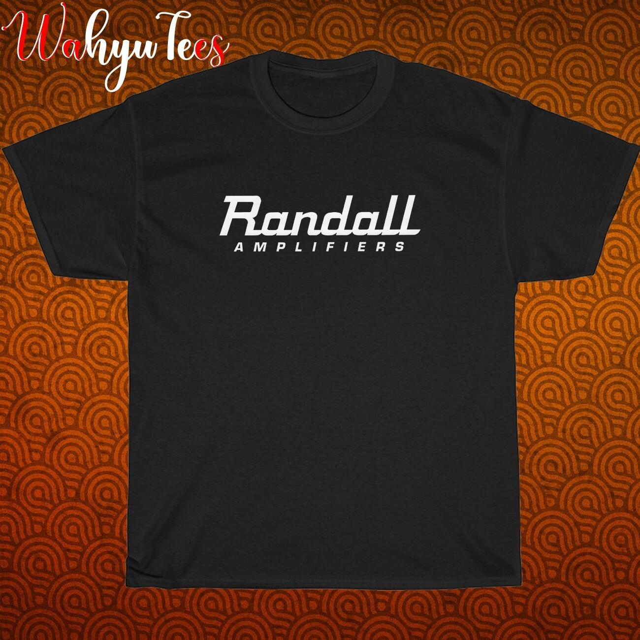 New Randall Amplifiers Logo Black/Grey/Navy/White Size S-5XL Unisex T-Shirt S