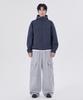 GLW Big Pocket Wide Sweatpants Gray