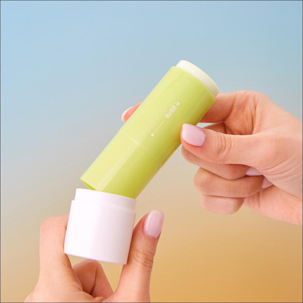 [Goodal] Houttuynia Cordata Calming Cooling Sun Stick SPF50+ PA++++ Duo Set - 19g x 2 (1+1 Pack) | Olive's K-beauty