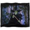 Wicked Witch Plotting Blanket