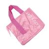 Fashion Travel Picnic Portable Thermal Bento Tote Bag Large Capacity Simple Thickened Waterproof Lunch Organizer Bag