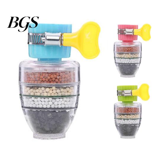 Purifier Faucet Filter Universal Interface 6 Layers Fine Filtering PP Reduce Impurities Tap Water for Home