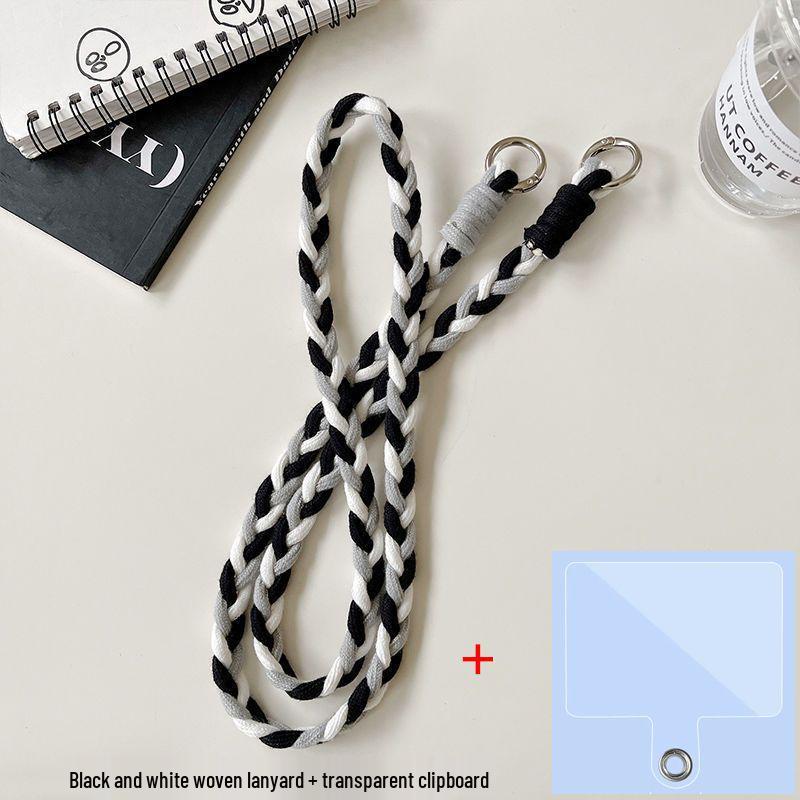 Geflochtenes Crossbody-Handy-Lanyard: Stabile, Langlebige, Sturzsichere Universalhülle & Kette