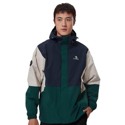 Camel Panda Series Outdoor Waterproof Shell Jacket