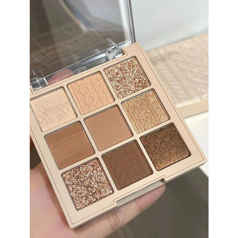 Палетка теней для век, 1 шт., 12 цветов, палетка теней для макияжа, матовые и мерцающие, стойкие тени для век