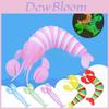 Glowing Colorful Stress Relief Lobster Toy With Soft Plastic Material For All Ages
