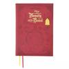 Disney Beauty and the Beast Planner Schedule Book, B6, Embossed 2026 Japan NEW