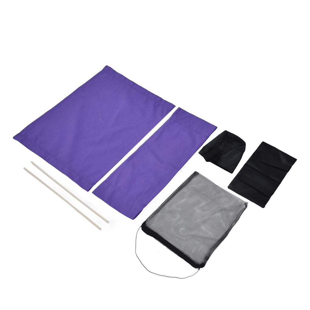 Director Chair Cover Replacement with Storage Bag   Seat Chair Protective Cover for Household