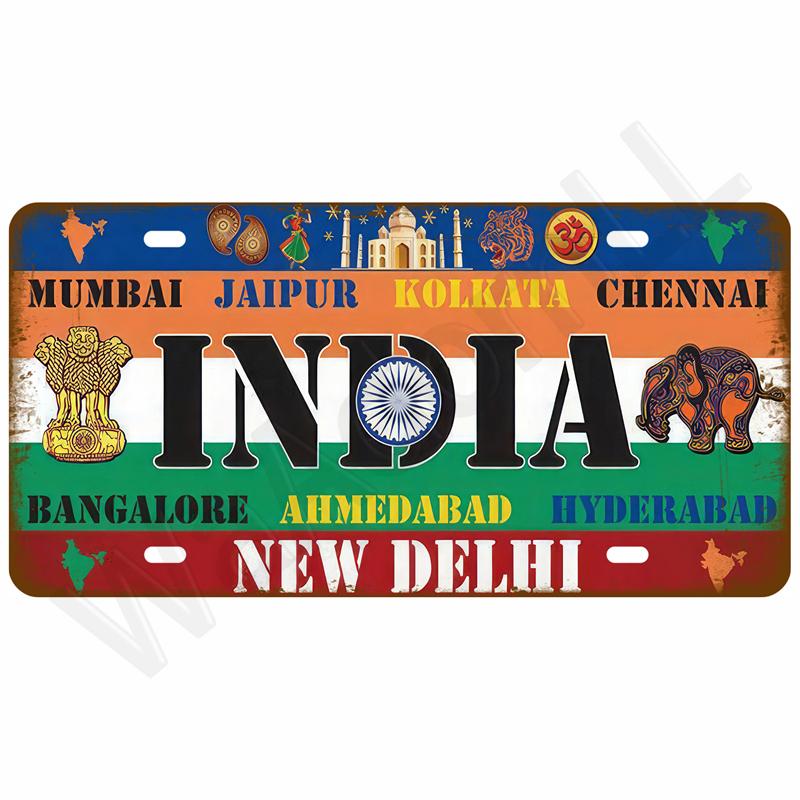 Retro Kovová Znamení Nástěnné Umění Nástěnná Malba Estetický Pokoj Domácí Dekorace Předměty Plakát Vintage Kovová Deska Garážová Dekorace Plechové Znamení Talíře Bar