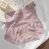 Sexy French Romantic High Waist Panties Women's Buttocks Breathable Antibacterial Panties Women’s