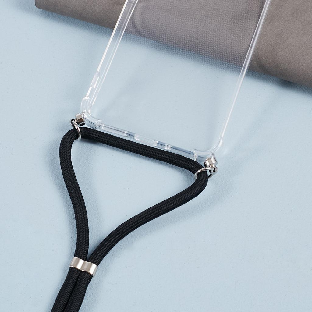 Pro Xiaomi Redmi 13C 4G/Poco C65 4G Pouzdro TPU Nárazuvzdorný Kryt na Zadní stranu Telefonu se Šňůrkou