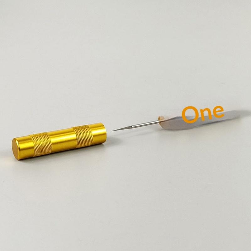 Stainless Steel Nozzle Cleaning Needles Tool Unclogging Cleaning Needle Disassembly And Cleaning Spray Pen Air Pump Tool