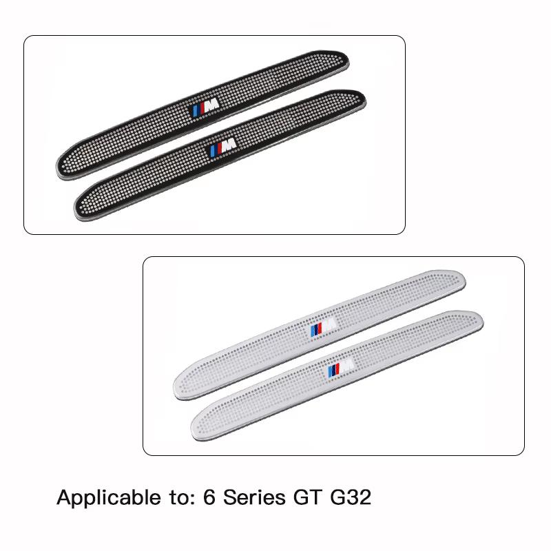 BAGH3 2026 Car Sticker Under Seat Air Outlet Cover Stainless Steel Car Accessories For BMW E46 E90 E60 F30 F10 E39 E36 F20 G30 G20 E87