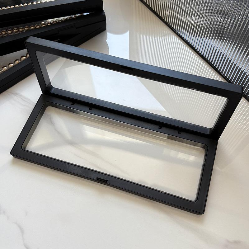 Suspension Box Sealed Film Jewelry Box Wenwan Jewelry Anti-Oxidation Stud Earrings Jewelry Necklace Display Storage Box