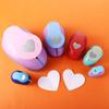 9-75mm Heart-shaped DIY Craft Scrapbooking Machine Hole Puncher Punches Maker Embossing Punches