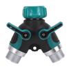Garden Hose Splitter 2 Way 3 4in Male Female Thread Tap Y Type Watering Connector Distributor for Outdoor Faucet