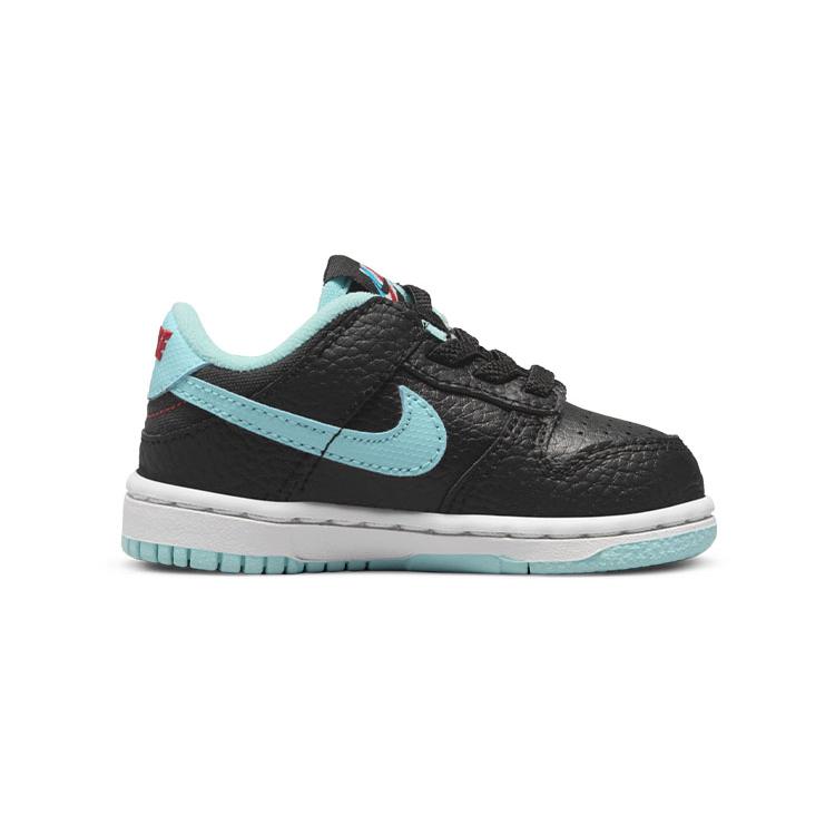 New Nike Dunk Low SE Barber Shop Black TD DH9760-001