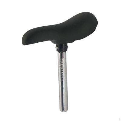 Selle de vélo pour enfants Diamètre de tige de selle 1" Haute performance Pratique Remplacement de siège rembourré