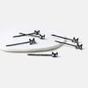 Simple Black Cats Hair Clip for Women Girl Lovely Cats Hairpin Hair Styling Barrettes for Various Hair Type and Occasion