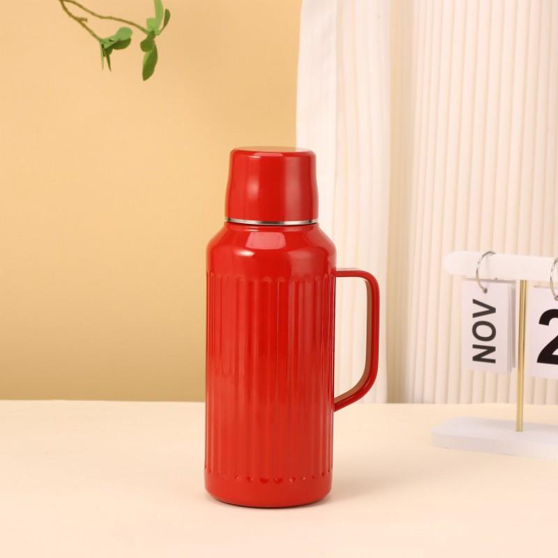 316 Stainless Steel Vacuum Insulated Thermos With Temperature Display 1000ml Portable Mug Outdoor Car Office Travel
