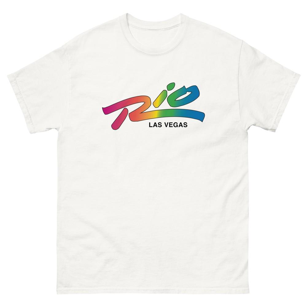 Rio Hotel Las Vegas Vintage Style Unisex classic tee Unisex T-Shirt L