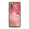 Genshin Impact Logo Phone Case For Xiaomi Redmi Note 12 5G 11 10 Pro Plus 9S 9 8 7 9T 8T 10C 9C 9A K50 Gaming Silicone Cover