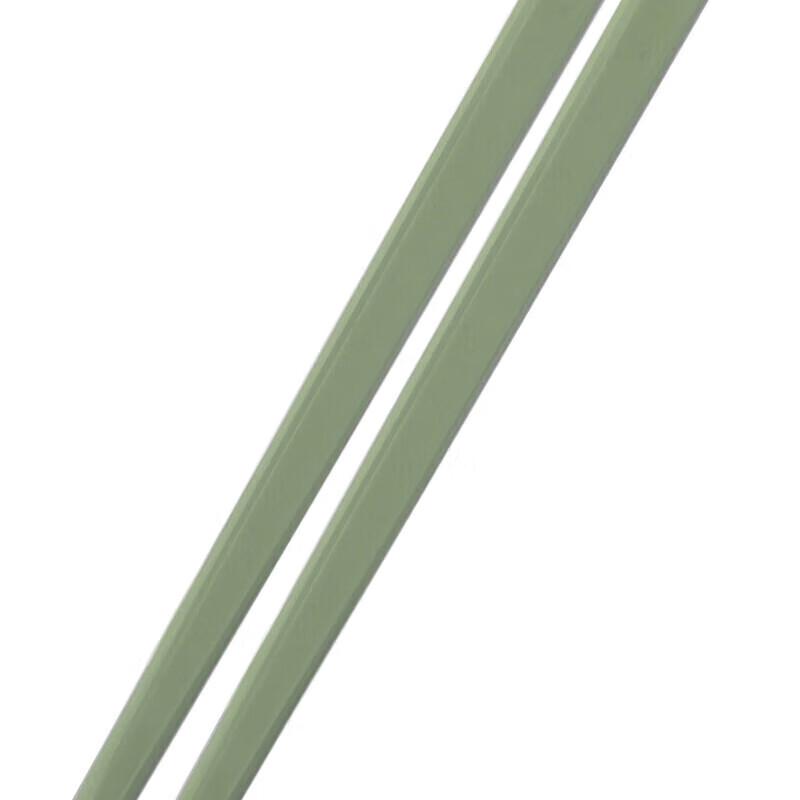 KOBACH Fruit Colorful Anti-slip Alloy Chopsticks - 10 Pairs